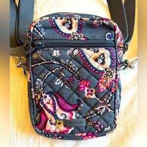 Vera Bradley Felicity Paisley Convertible Crossbody Bag